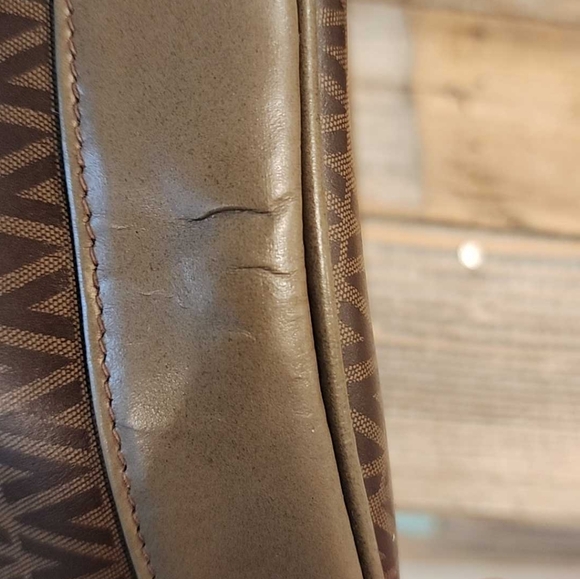 Mario Valentino Vintage brown tall bucket bag - Picture 11 of 16